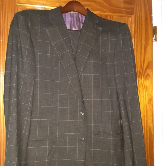 Two piece suit